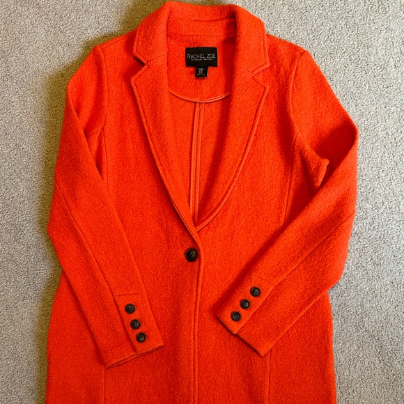 Rachel Zoe Wool Coat - Picture 10 of 14